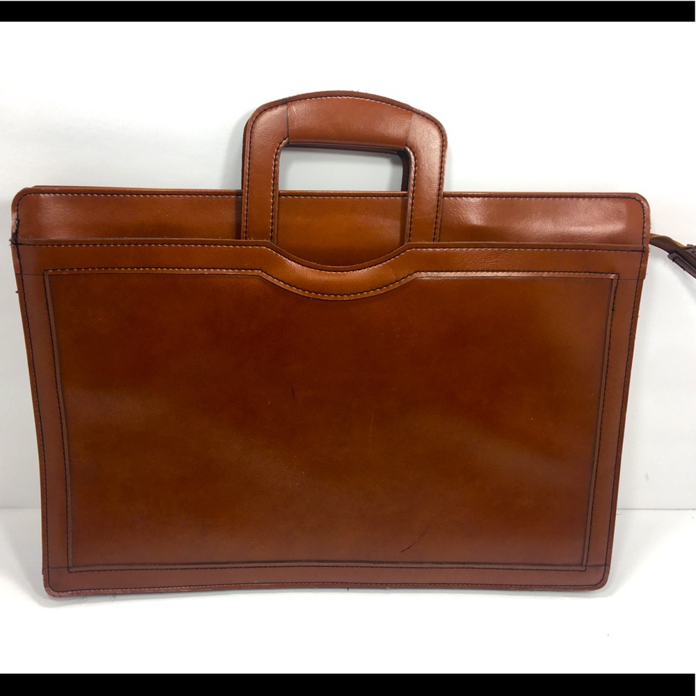 Vintage Airline Industries Leather Briefcase
